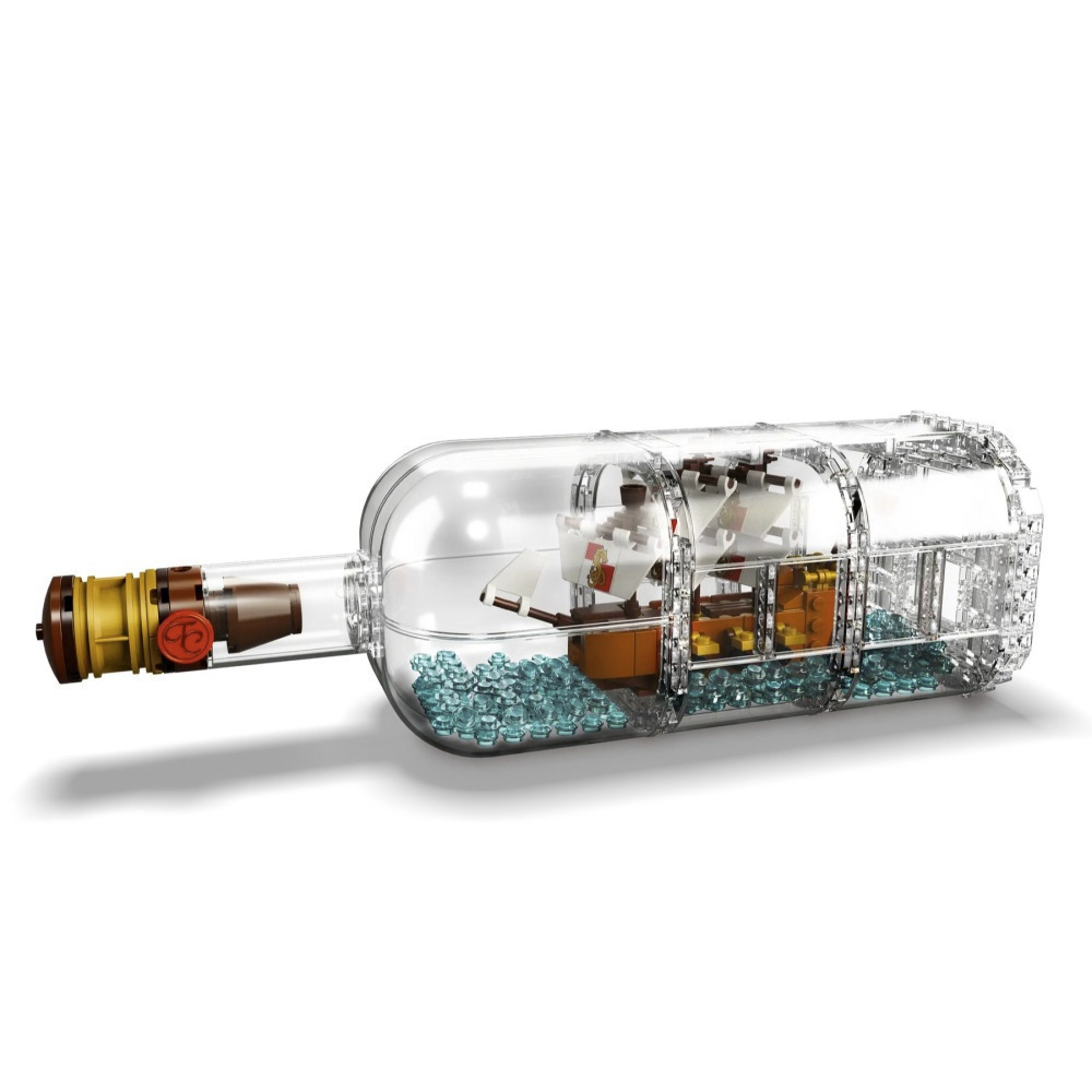 【真心玩】 LEGO 92177  Ideas 瓶中船 現貨 高雄-細節圖5