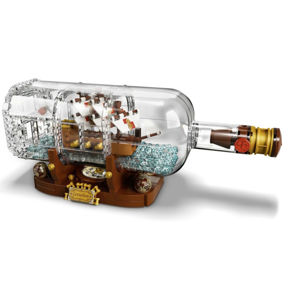 【真心玩】 樂高 LEGO 92177  Ideas 瓶中船 現貨 高雄-細節圖4
