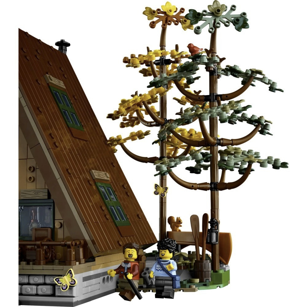 【真心玩】 樂高 LEGO 21338  Ideas A字小屋 現貨 高雄-細節圖5