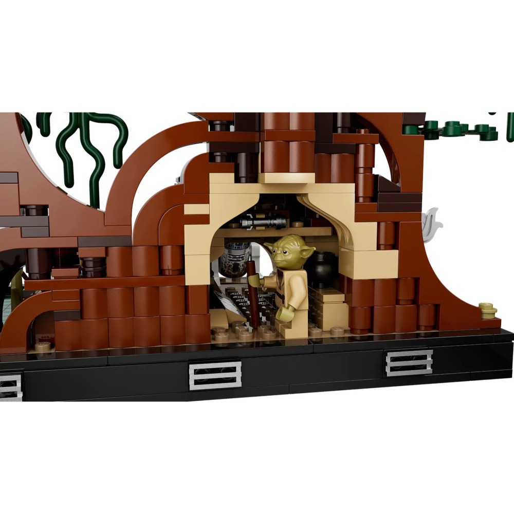 微盒損【真心玩】 樂高 LEGO 75330 星際大戰 達可巴絕地訓練 現貨 高雄-細節圖3