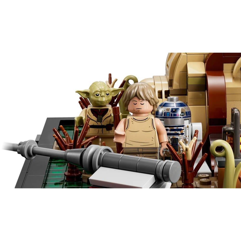 微盒損【真心玩】 樂高 LEGO 75330 星際大戰 達可巴絕地訓練 現貨 高雄-細節圖4
