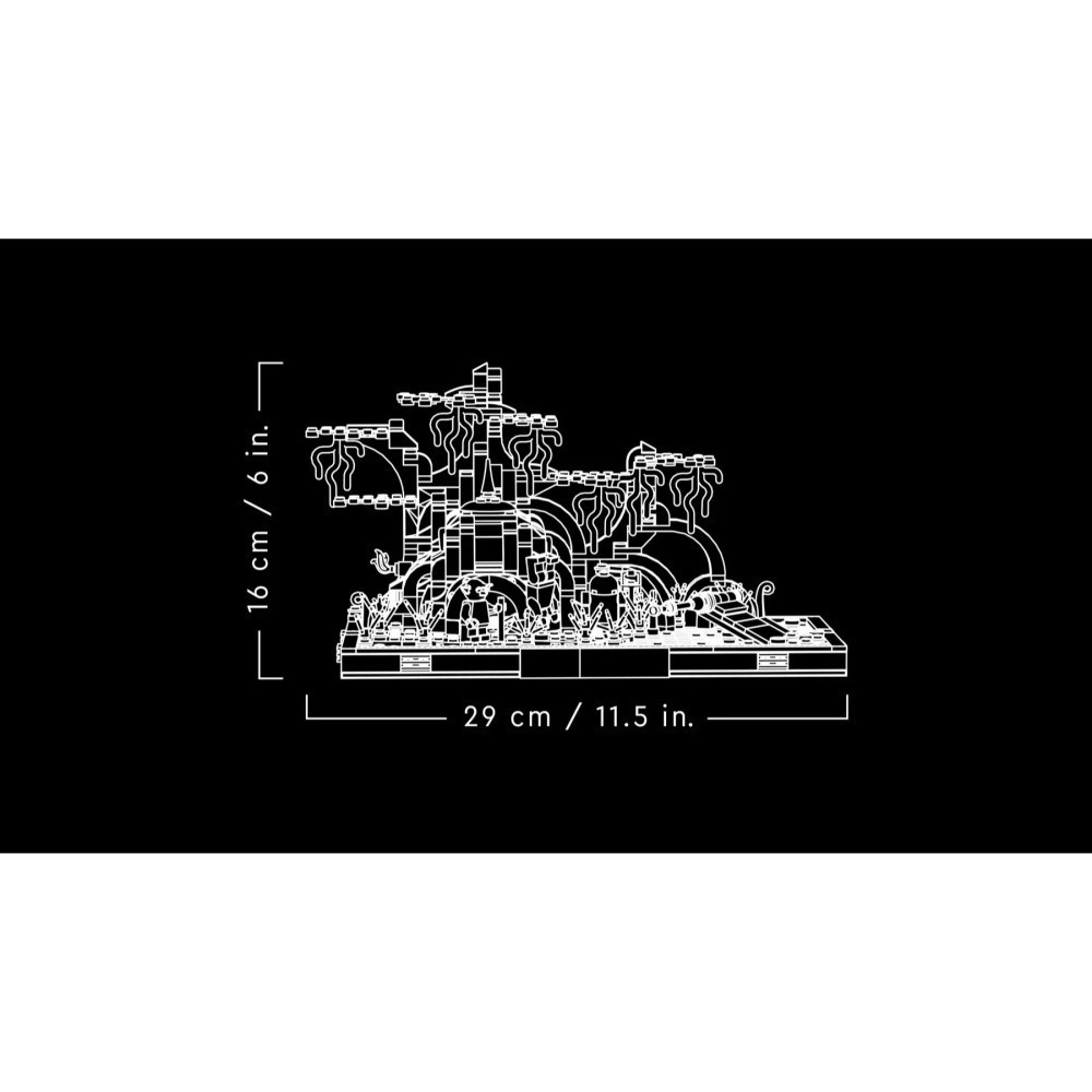 微盒損【真心玩】 樂高 LEGO 75330 星際大戰 達可巴絕地訓練 現貨 高雄-細節圖5