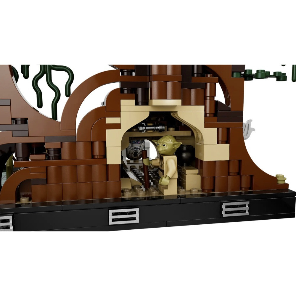 微盒損【真心玩】 樂高 LEGO 75330 星際大戰 達可巴絕地訓練 現貨 高雄-細節圖3