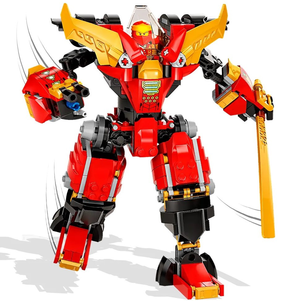 【真心玩】 LEGO 71765 旋風忍者 忍者終極合體機械人 現貨 高雄-細節圖4