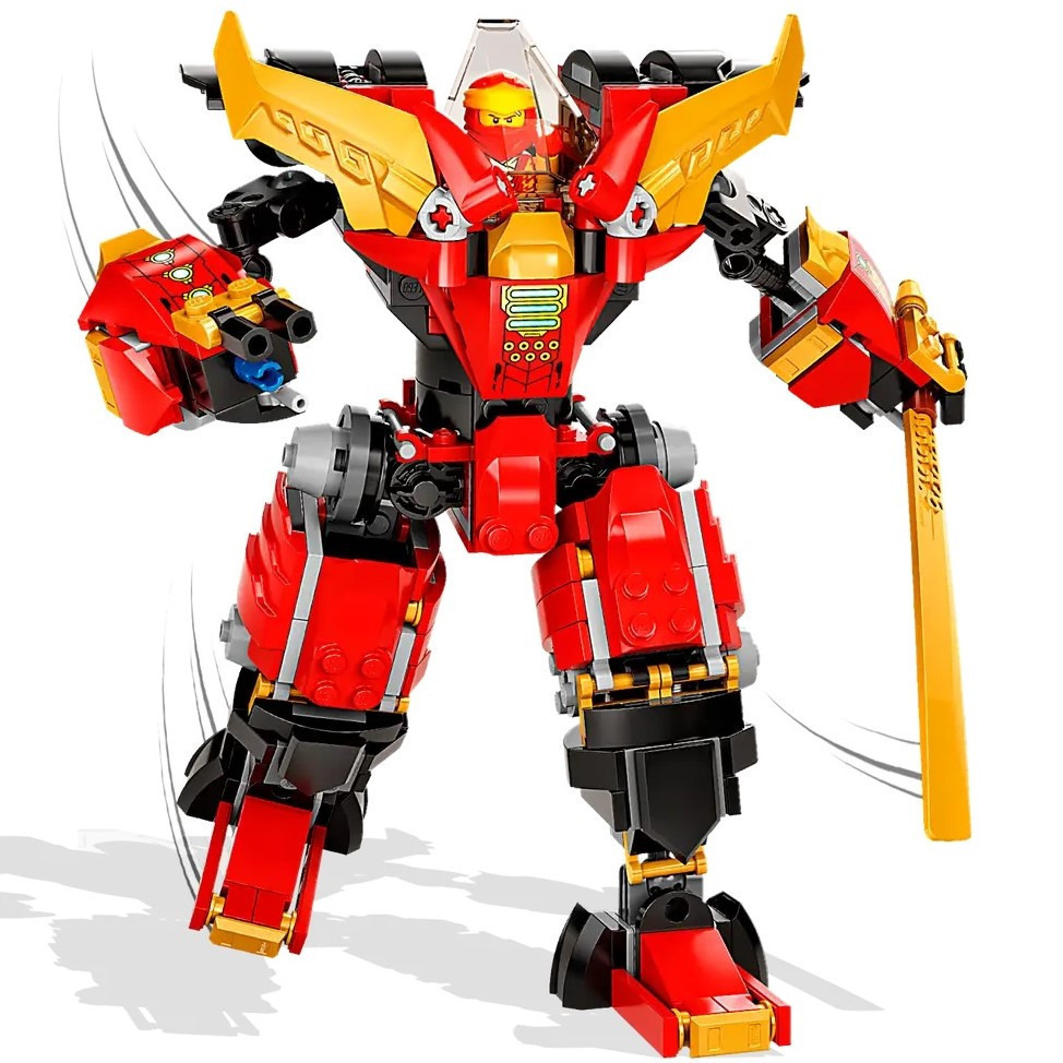 【真心玩】 LEGO 71765 旋風忍者 忍者終極合體機械人 現貨 高雄-細節圖4