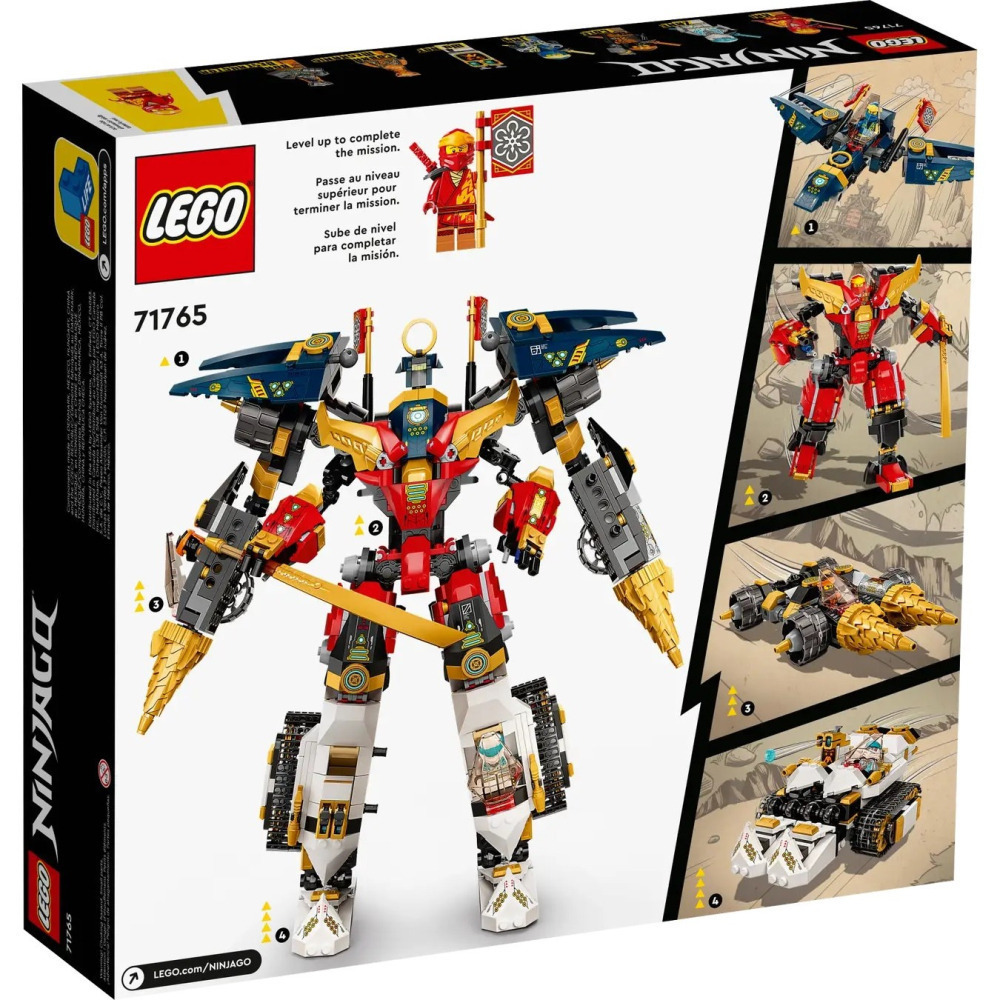 【真心玩】 樂高 LEGO 71765 旋風忍者 忍者終極合體機械人 現貨 高雄-細節圖2