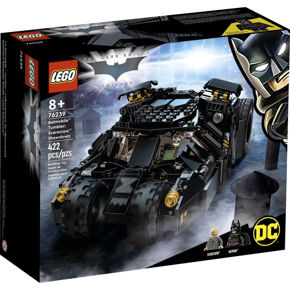 【真心玩】 LEGO 76239 蝙蝠俠 小蝙蝠車 稻草人的最後決戰 現貨 高雄-細節圖2
