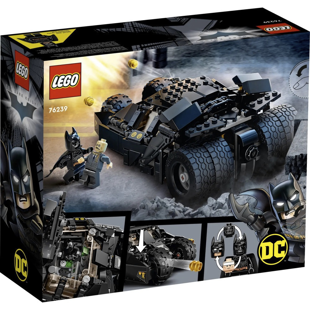 【真心玩】 LEGO 76239 蝙蝠俠 小蝙蝠車 稻草人的最後決戰 現貨 高雄-細節圖3
