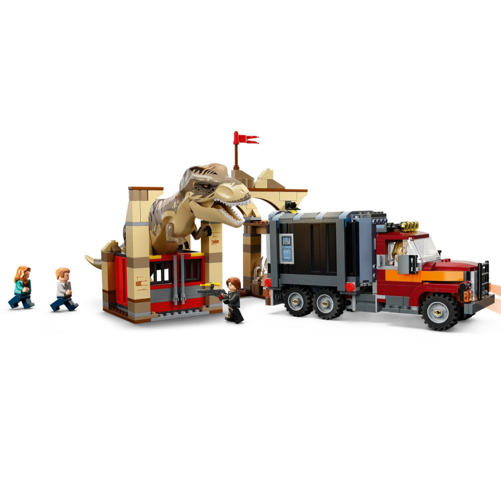 【真心玩】樂高 LEGO 76948 侏儸紀 霸王龍和野蠻盜龍逃脫 現貨 高雄-細節圖3