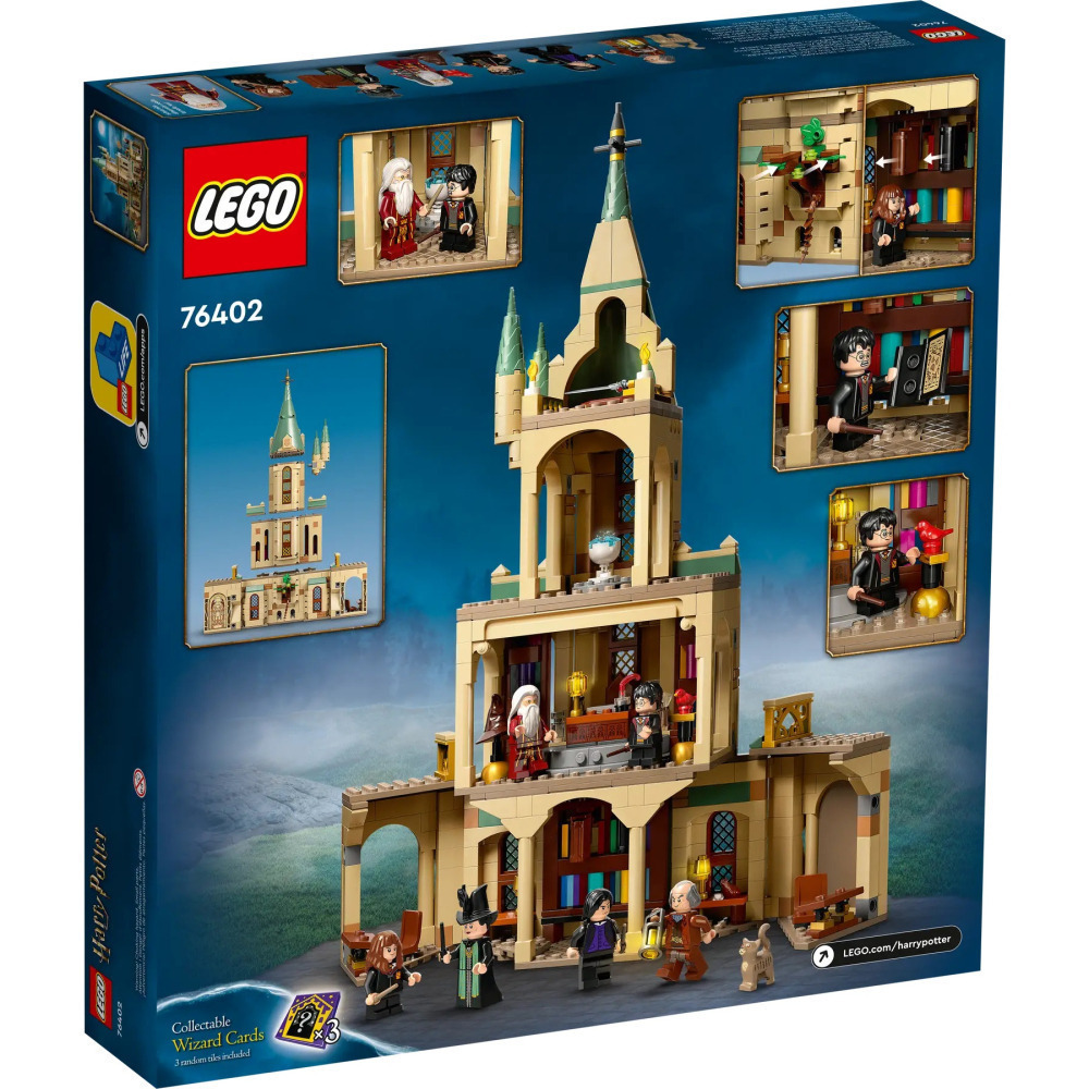 【真心玩】 樂高 LEGO 76402 哈利波特 鄧不利多的辦公室 現貨 高雄-細節圖4