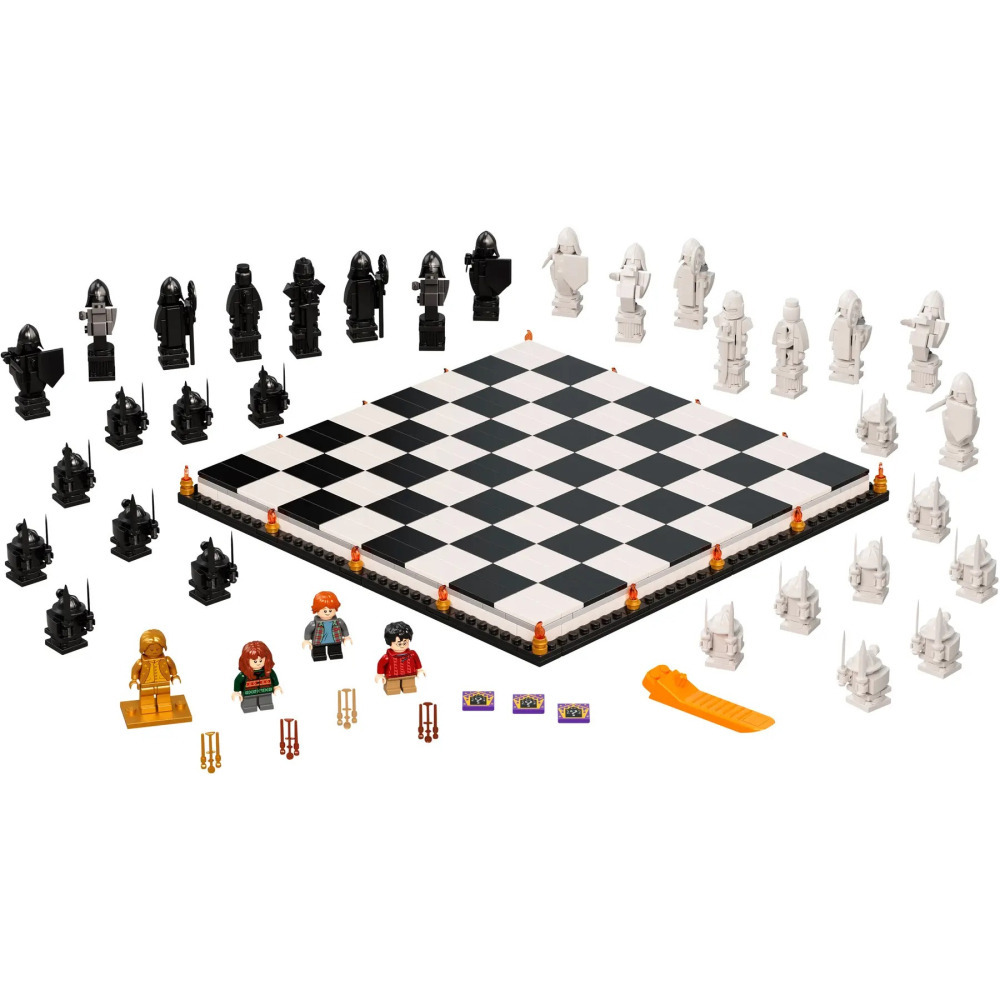 【真心玩】 LEGO 76392 哈利波特 巫師棋 現貨 高雄-細節圖2