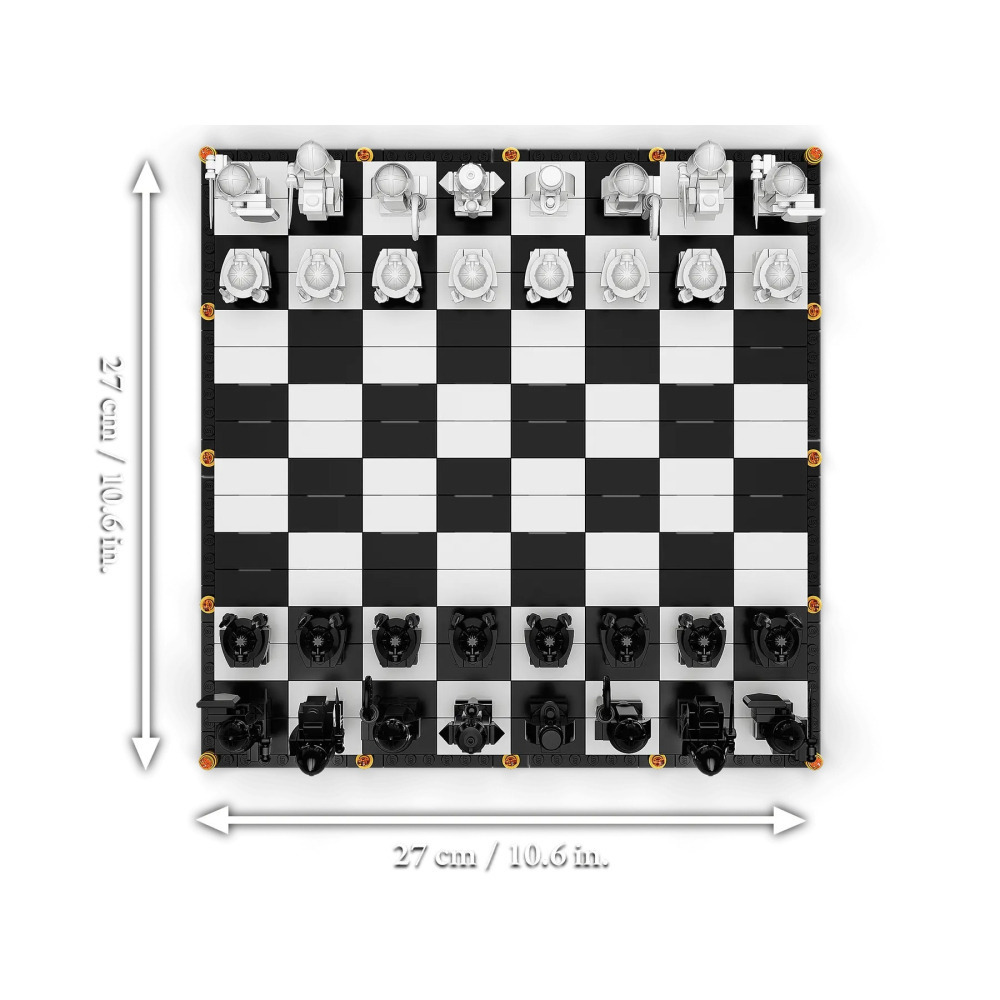 【真心玩】 LEGO 76392 哈利波特 巫師棋 現貨 高雄-細節圖7