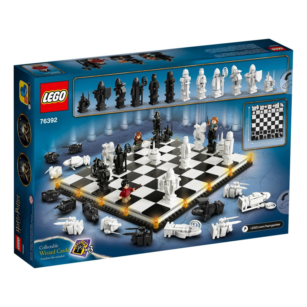 【真心玩】 LEGO 76392 哈利波特 巫師棋 現貨 高雄-細節圖8