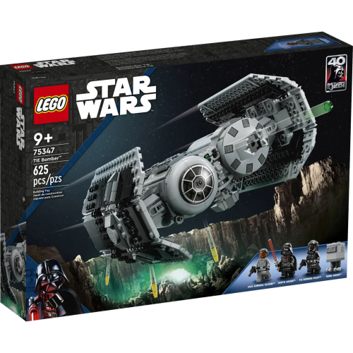 【真心玩】 LEGO 75347 星際大戰 鈦轟炸機 TIE Bomber 現貨 高雄