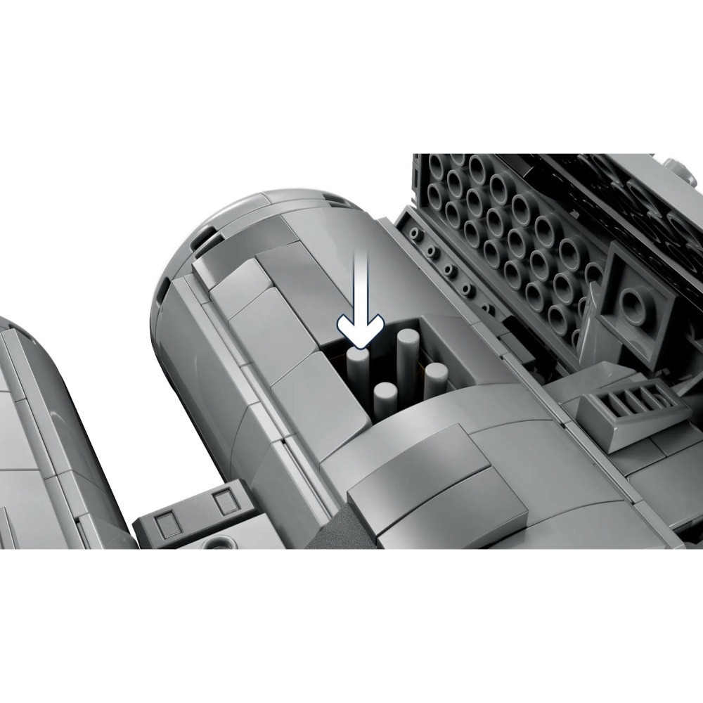 【真心玩】 樂高 LEGO 75347 星際大戰 鈦轟炸機 TIE Bomber 現貨 高雄-細節圖4