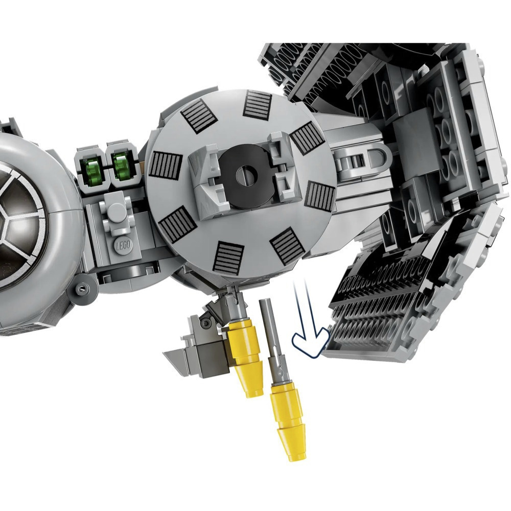 【真心玩】 樂高 LEGO 75347 星際大戰 鈦轟炸機 TIE Bomber 現貨 高雄-細節圖5