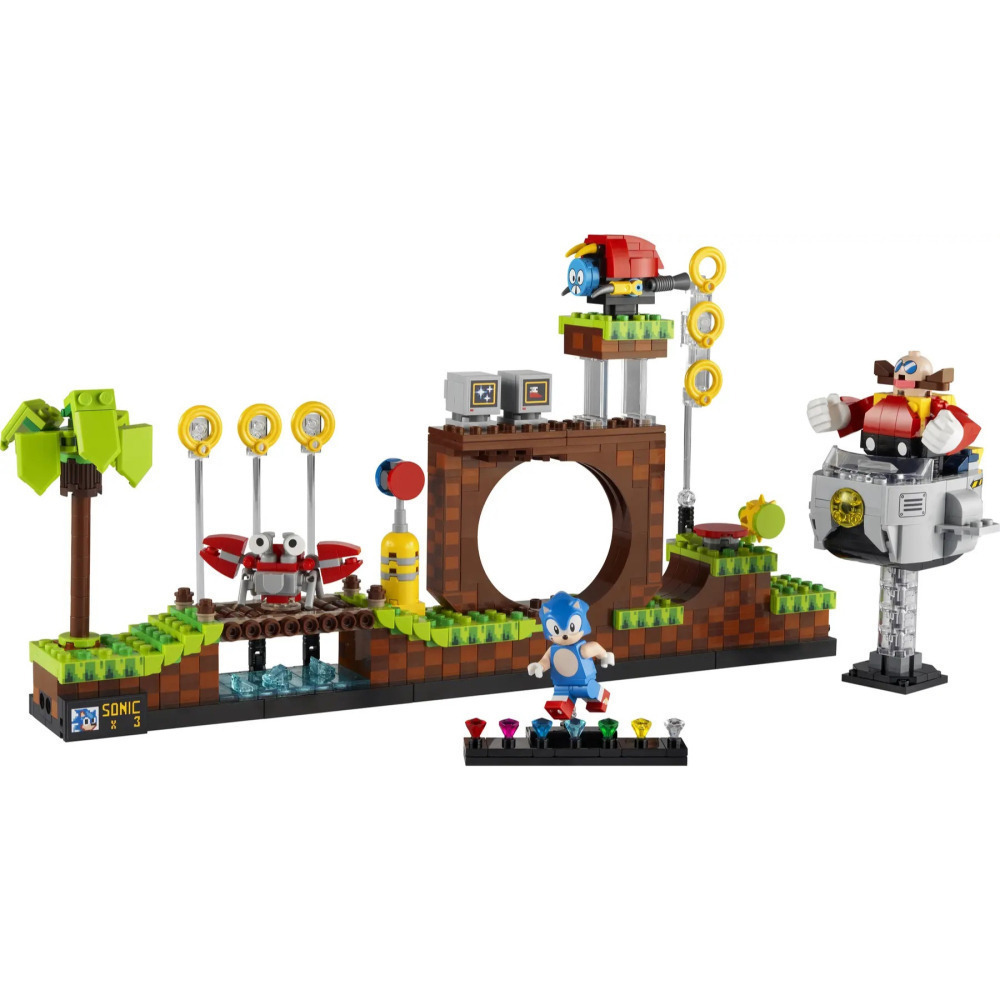 【真心玩】 樂高 LEGO 21331  Ideas 音速小子 現貨 高雄-細節圖2