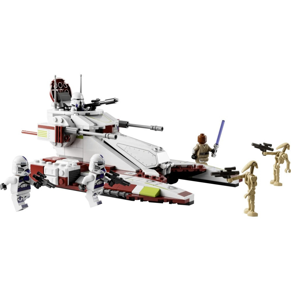 【真心玩】 樂高 LEGO 75342 星際大戰 共合國戰鬥坦克 現貨 高雄-細節圖2