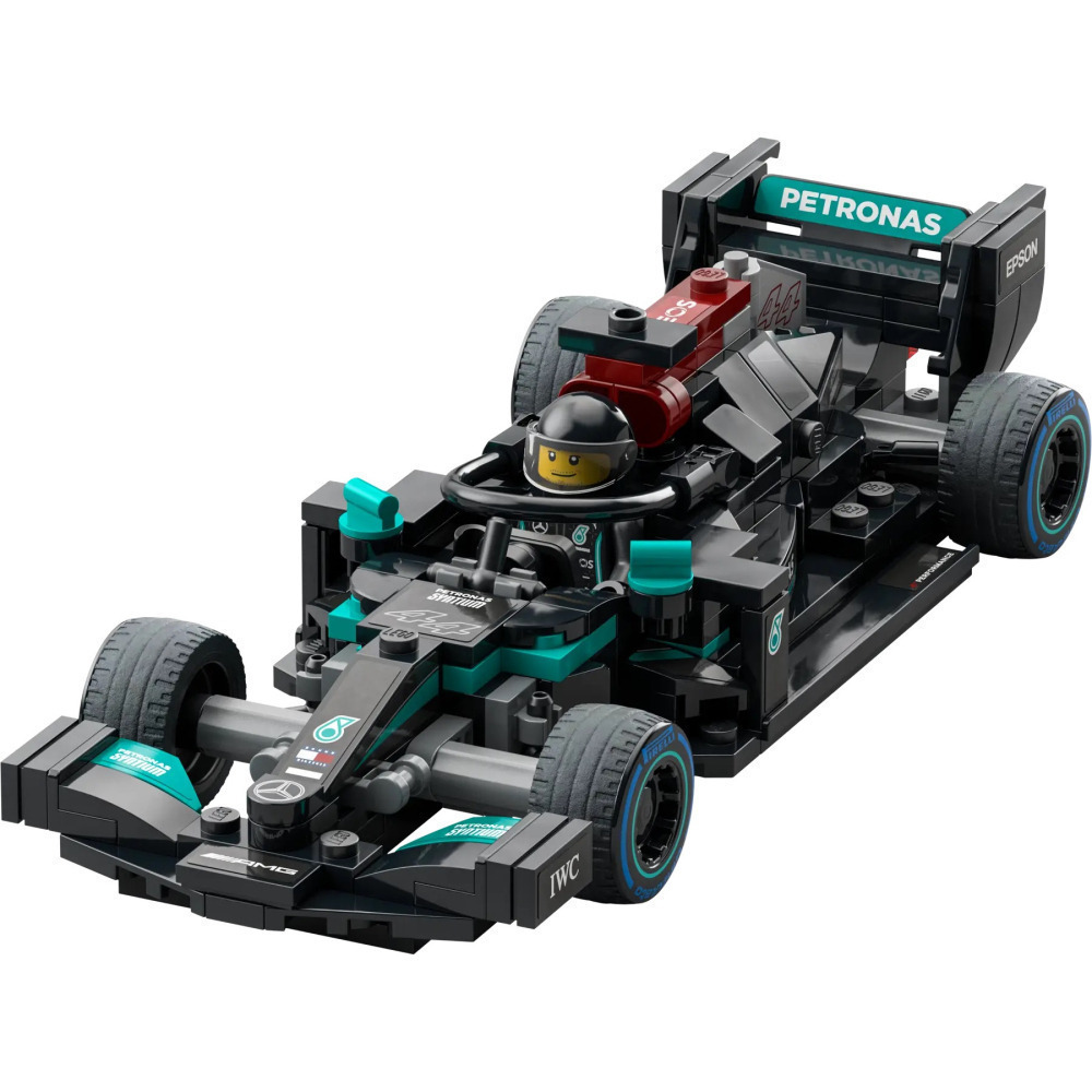 【真心玩】 LEGO 76909 極速賽車 賓士 Mercedes-AMG F1 W12 E P 現貨 高雄-細節圖4