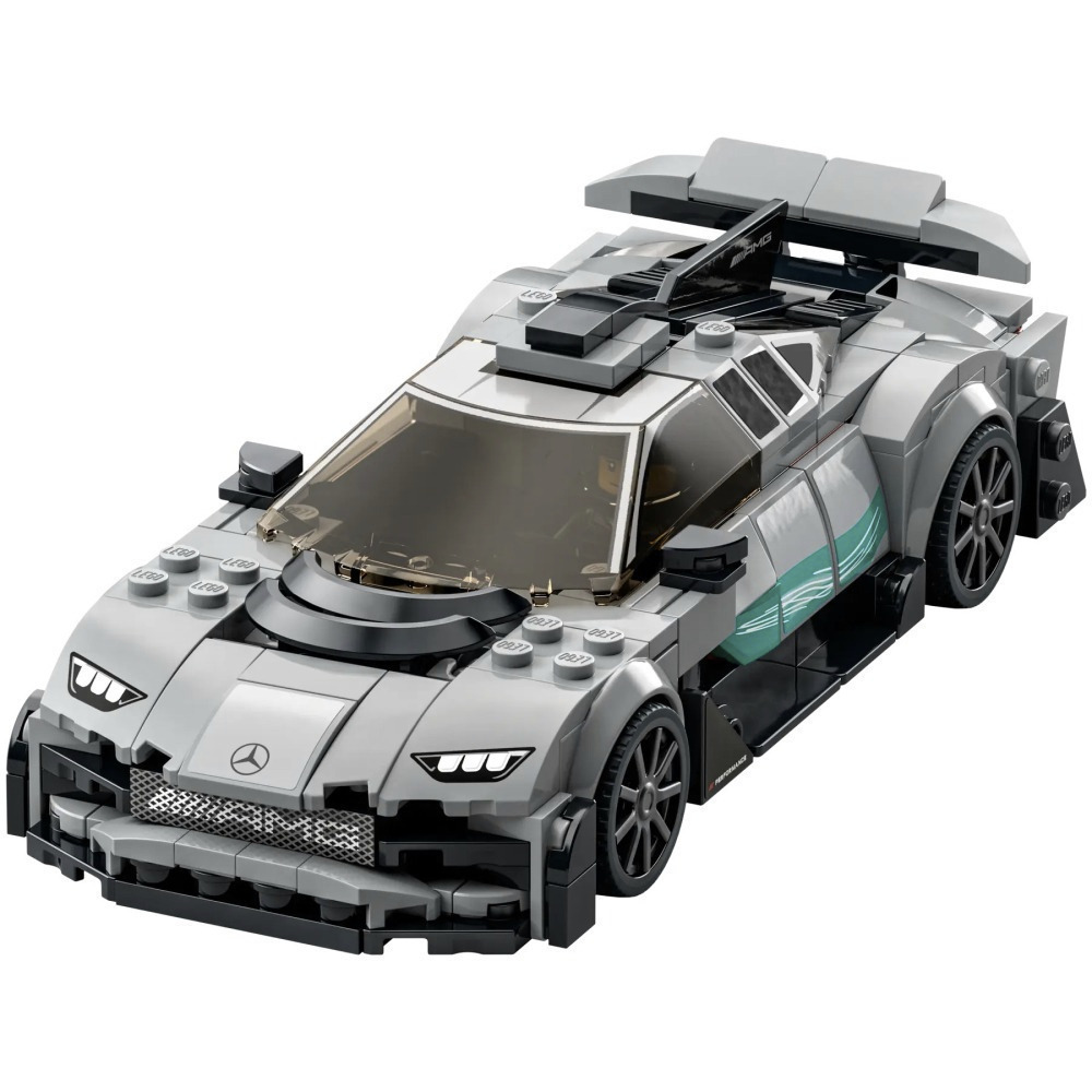 【真心玩】 LEGO 76909 極速賽車 賓士 Mercedes-AMG F1 W12 E P 現貨 高雄-細節圖3