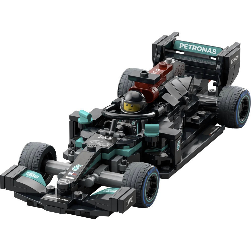 【真心玩】 LEGO 76909 極速賽車 賓士 Mercedes-AMG F1 W12 E P 現貨 高雄-細節圖4