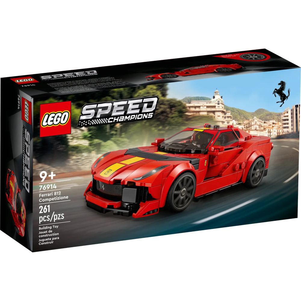 【真心玩】 LEGO 76914 極速賽車 法拉利 812 Competizione 現貨 高雄-細節圖2