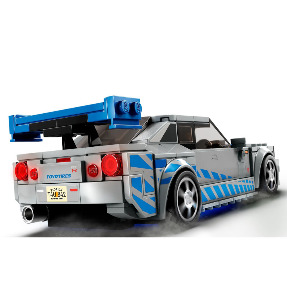 【真心玩】 LEGO 76917 極速賽車 Nissan Skyline GT-R (R34) 現貨 高雄-細節圖5