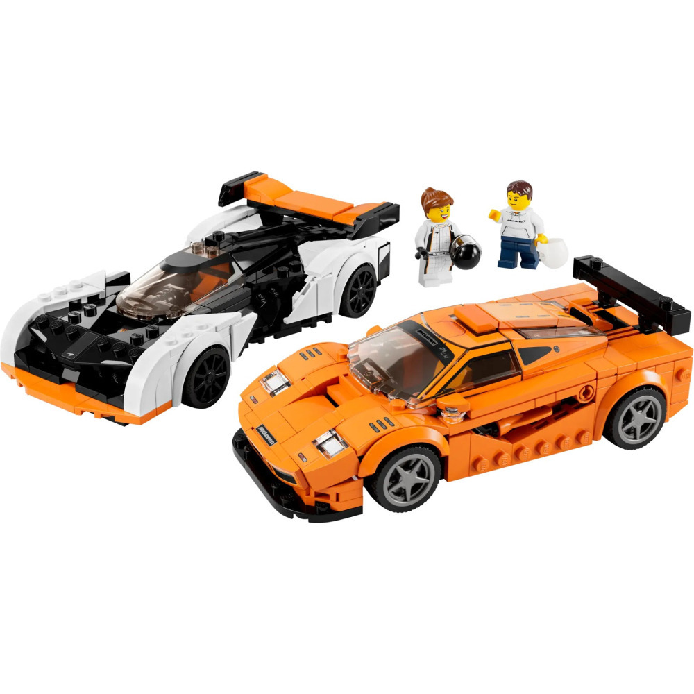 【真心玩】 LEGO 76918 極速賽車 麥拉倫 Solus GT & F1 LM 現貨 高雄-細節圖3