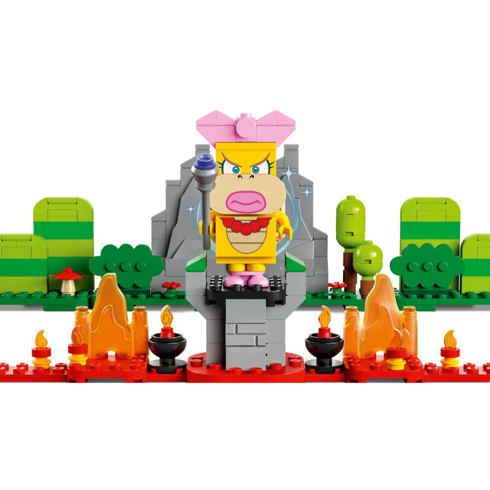 【真心玩】 LEGO 71418 超級瑪利歐 創意工具箱擴充組 藍色耀西 七人眾-Wendy 現貨 高雄-細節圖4