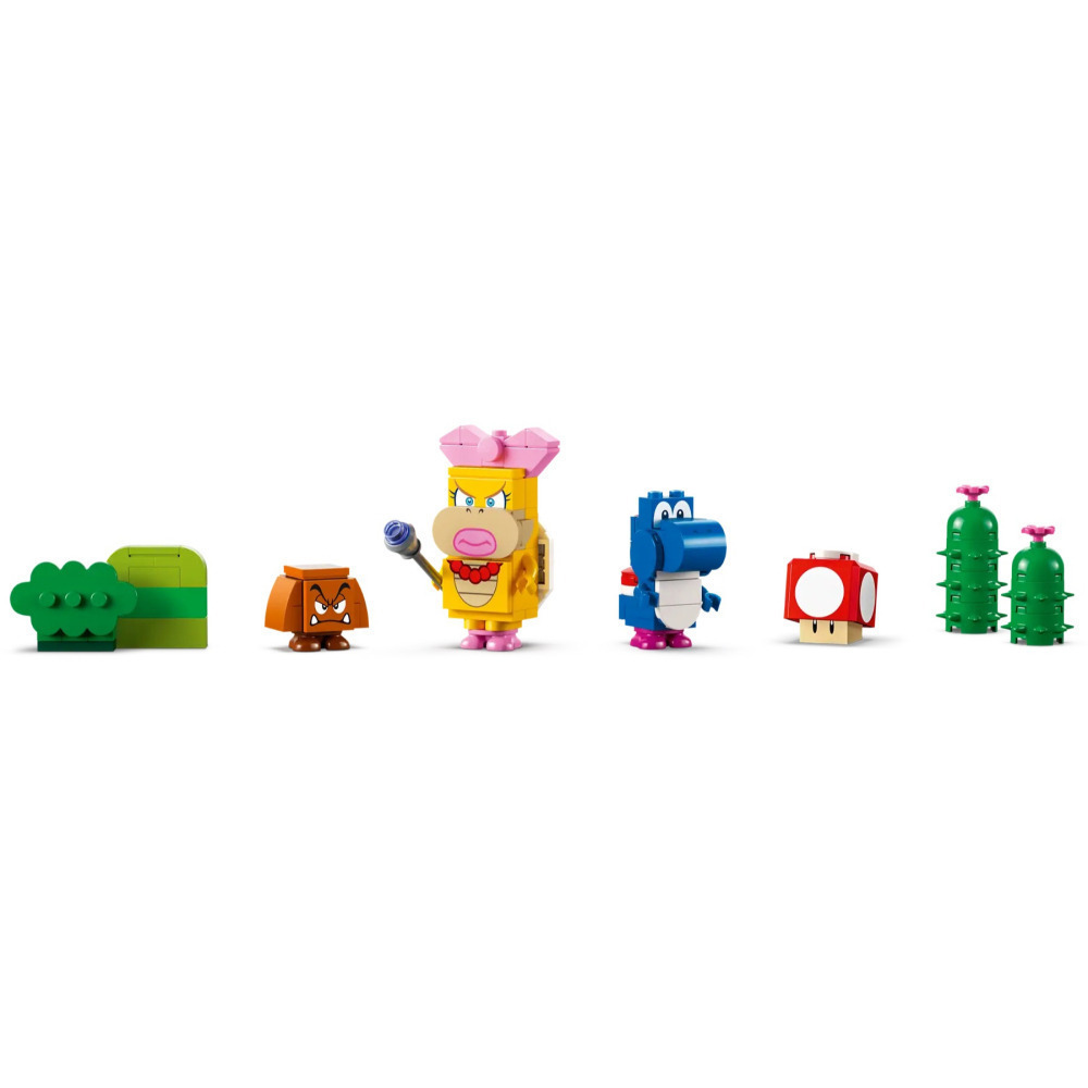 【真心玩】 LEGO 71418 超級瑪利歐 創意工具箱擴充組 藍色耀西 七人眾-Wendy 現貨 高雄-細節圖5