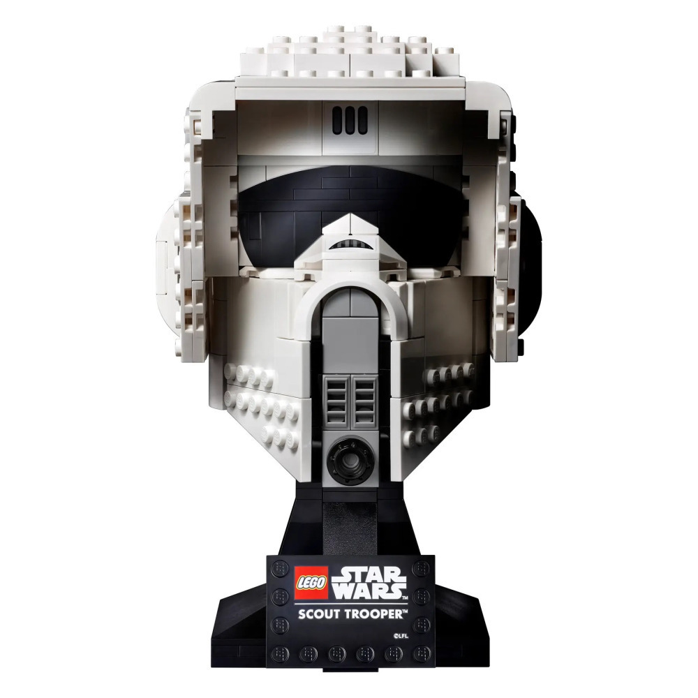 用券1470含運11/6 【真心玩】 LEGO 75305 星際大戰 帝國偵察兵頭盔 現貨 高雄-細節圖4