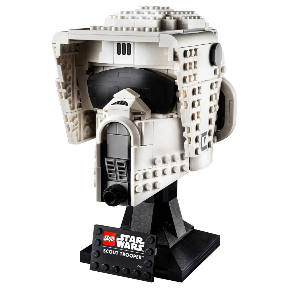 【真心玩】 樂高 LEGO 75305 星際大戰 帝國偵察兵頭盔 現貨 高雄-細節圖3