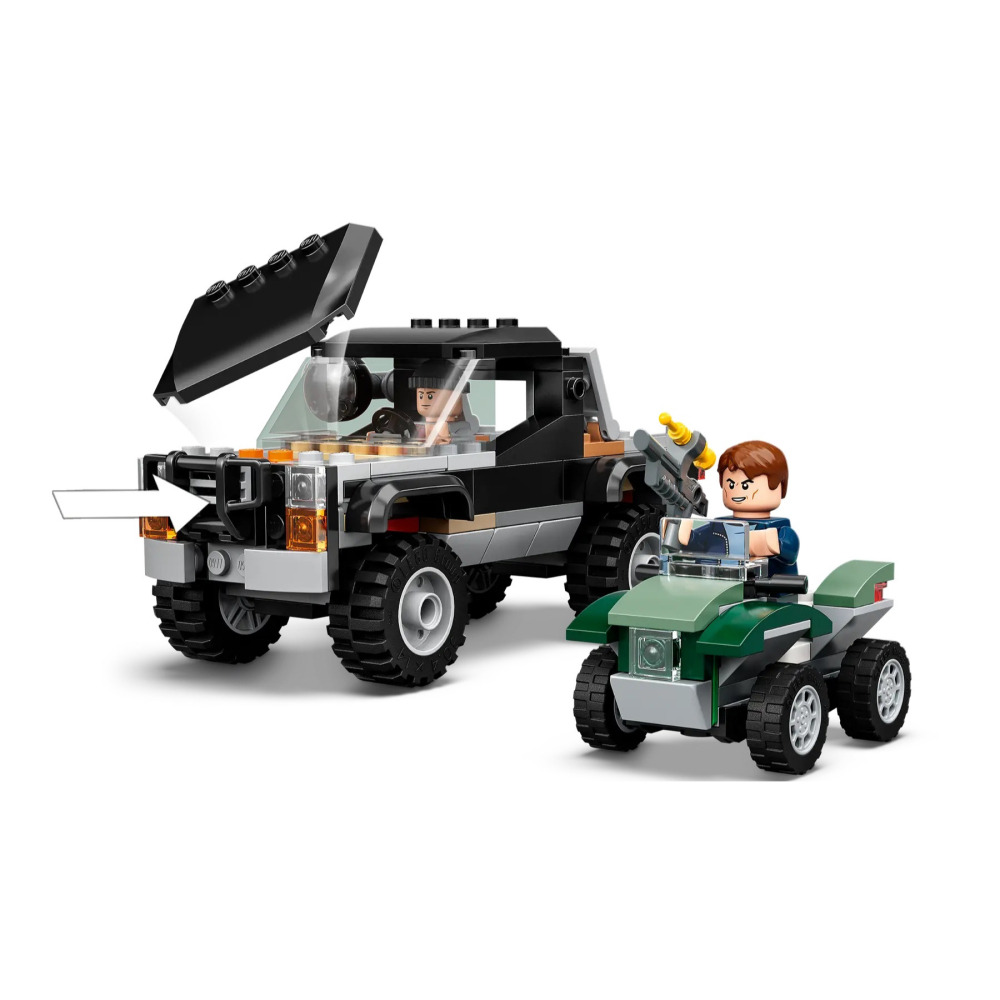 【真心玩】 LEGO 76950 侏儸紀 三角龍之埋伏皮卡越野車 現貨 高雄-細節圖6