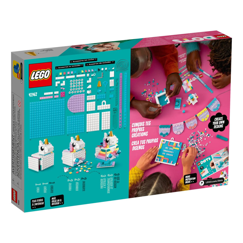 【真心玩】 樂高 LEGO 41962 豆豆 豆豆創意多入組-獨角獸 現貨 高雄-細節圖2