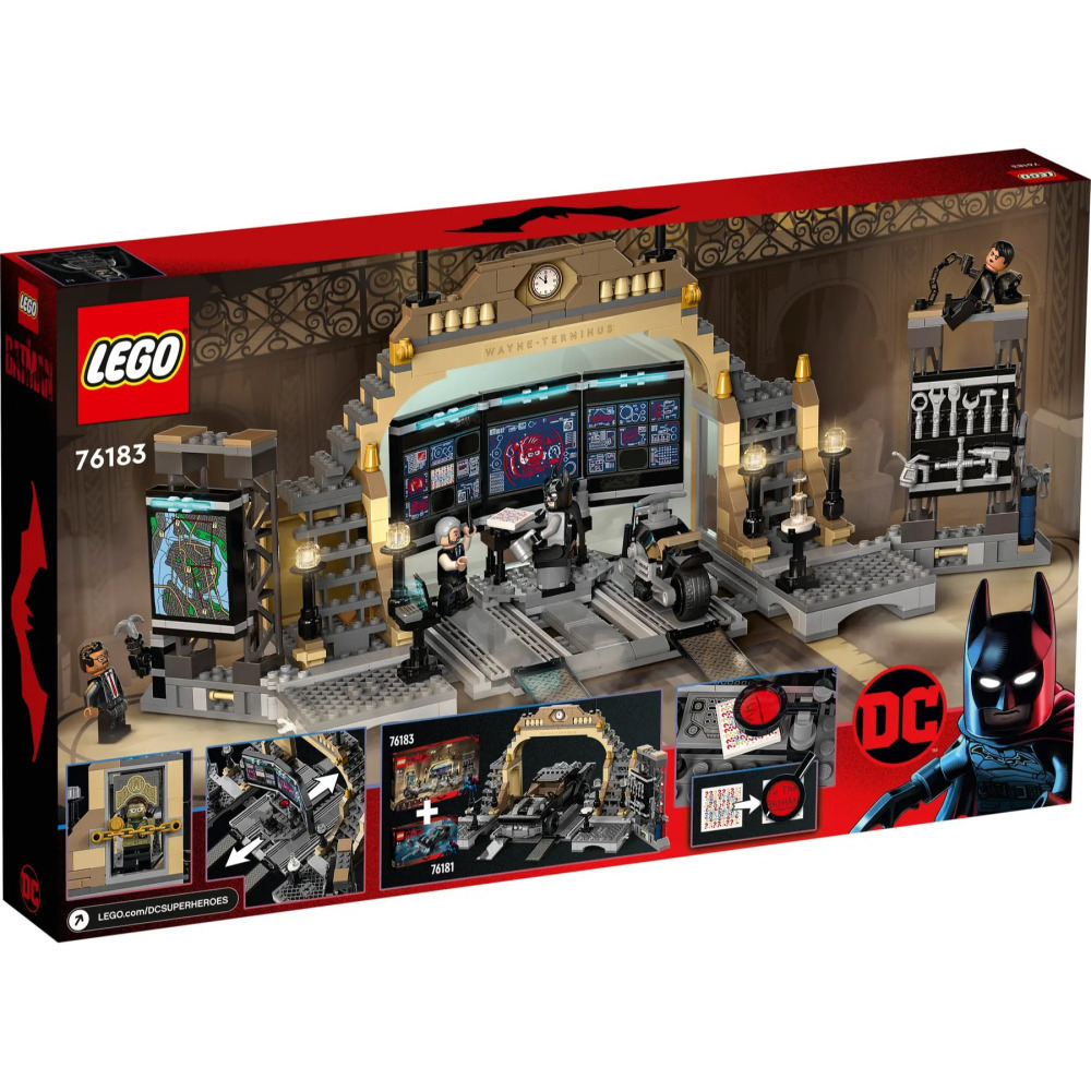 【真心玩】 樂高 LEGO 76183 蝙蝠俠 蝙蝠洞：謎語人對決 現貨 高雄-細節圖2