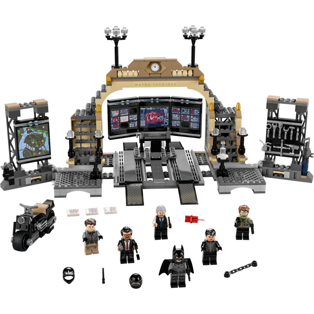 【真心玩】 樂高 LEGO 76183 蝙蝠俠 蝙蝠洞：謎語人對決 現貨 高雄-細節圖3