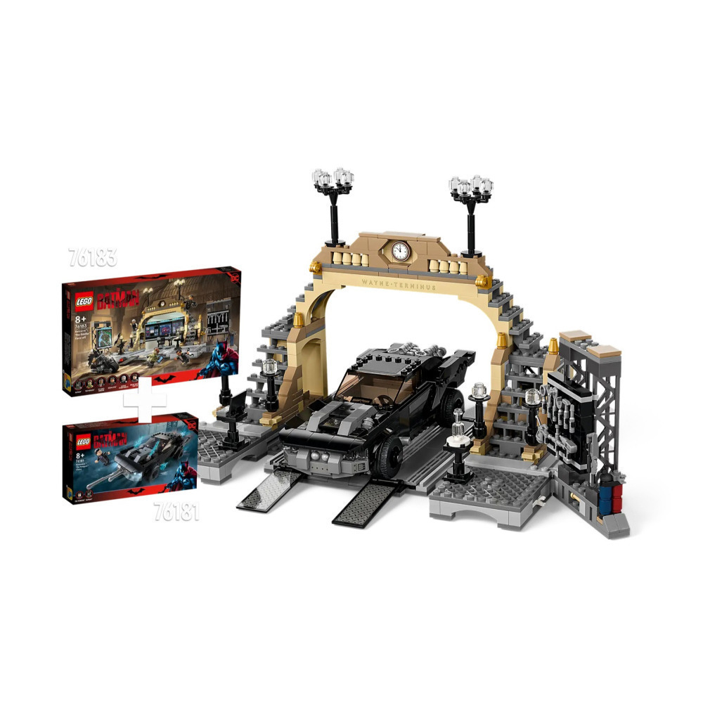 【真心玩】 樂高 LEGO 76183 蝙蝠俠 蝙蝠洞：謎語人對決 現貨 高雄-細節圖5