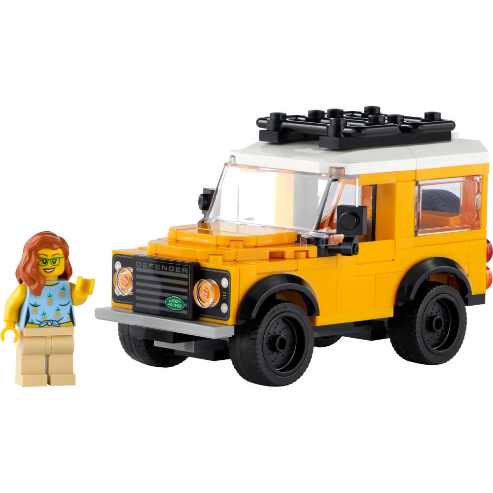 【真心玩】 LEGO 40650 路虎 Land Rover Classic Defender 現貨 高雄-細節圖4