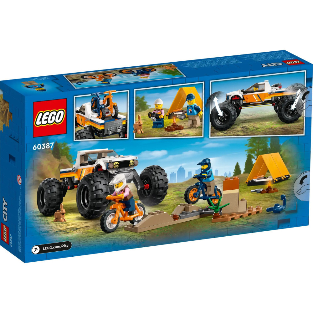 【真心玩】 樂高 LEGO 60387 城市 越野車冒險 現貨 高雄-細節圖2