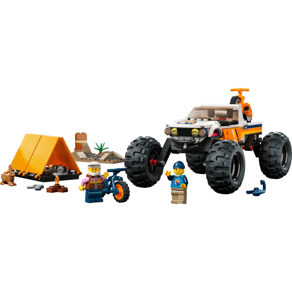 【真心玩】 樂高 LEGO 60387 城市 越野車冒險 現貨 高雄-細節圖3