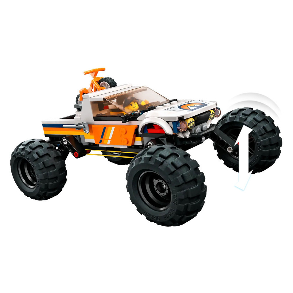 【真心玩】 樂高 LEGO 60387 城市 越野車冒險 現貨 高雄-細節圖4