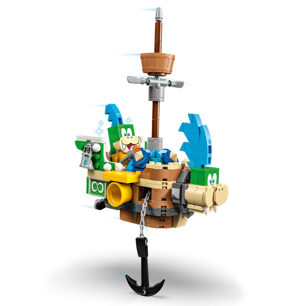 【真心玩】 LEGO 71427 超級瑪利歐 拉里和莫頓的飛行戰艦 庫巴七人眾 現貨 高雄-細節圖4