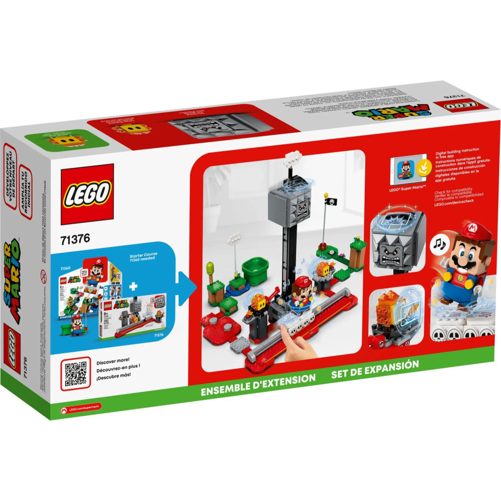 【真心玩】 樂高 LEGO 71376 超級瑪利歐 咚咚的垂直迫降 現貨 高雄-細節圖2