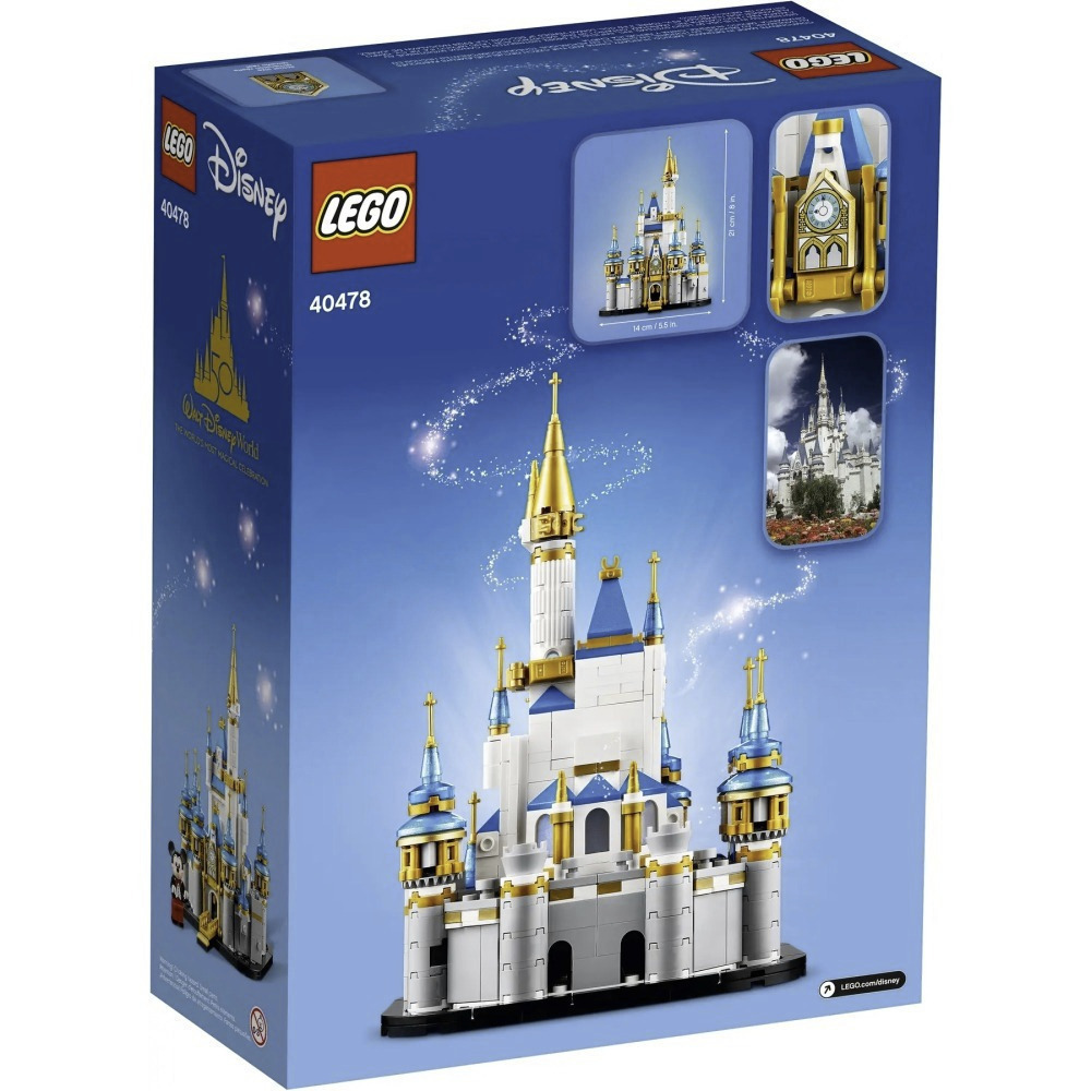 【真心玩】 LEGO 40478 迪士尼 迷你迪士尼城堡 現貨 高雄-細節圖2