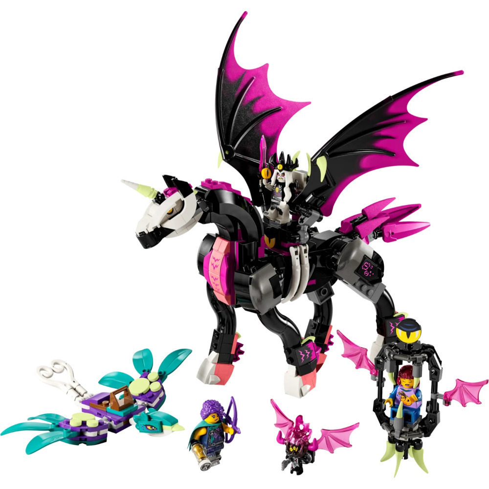 【真心玩】 樂高 LEGO 71457 追夢人的試煉  飛馬座 飛馬 現貨 高雄-細節圖6