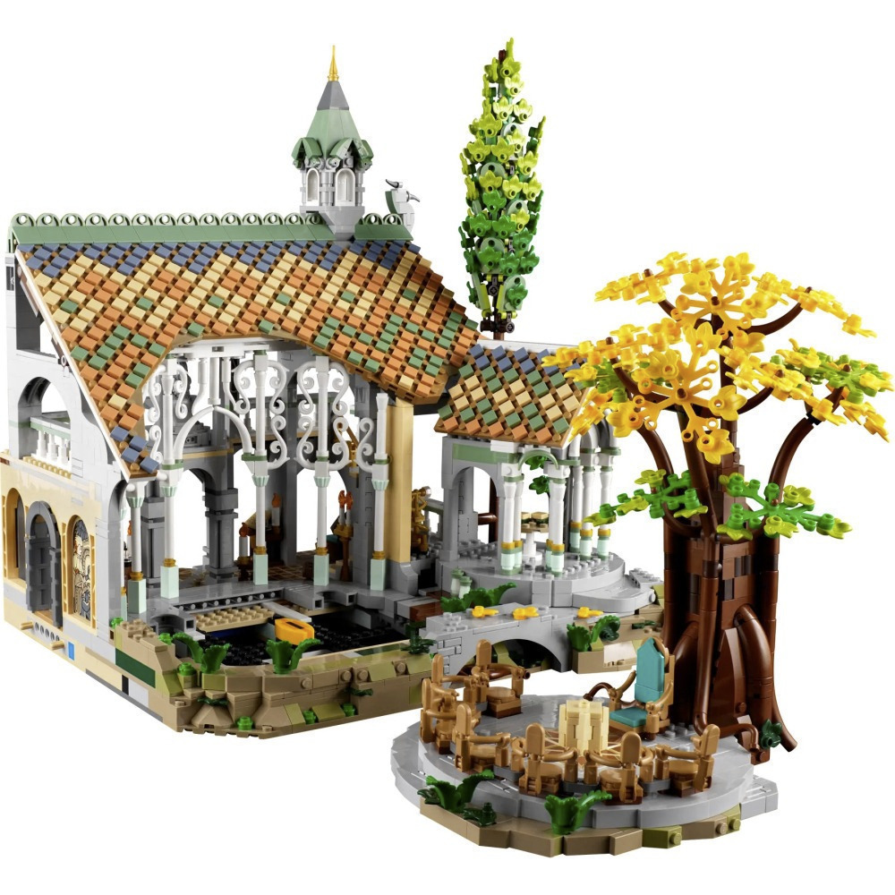 【真心玩】 LEGO 10316 ICONS 魔戒 瑞文戴爾 RIVENDELL 現貨 高雄-細節圖6