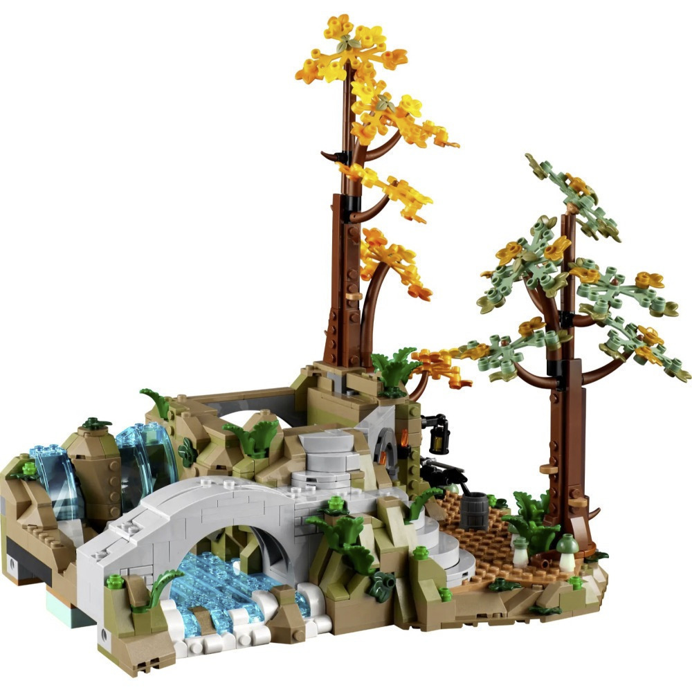 【真心玩】 LEGO 10316 ICONS 魔戒 瑞文戴爾 RIVENDELL 現貨 高雄-細節圖8