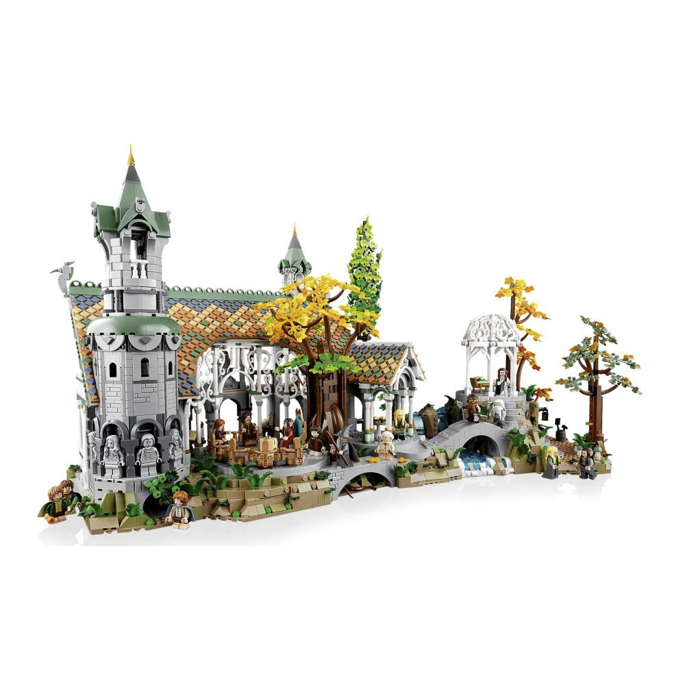 【真心玩】 LEGO 10316 ICONS 魔戒 瑞文戴爾 RIVENDELL 現貨 高雄-細節圖9