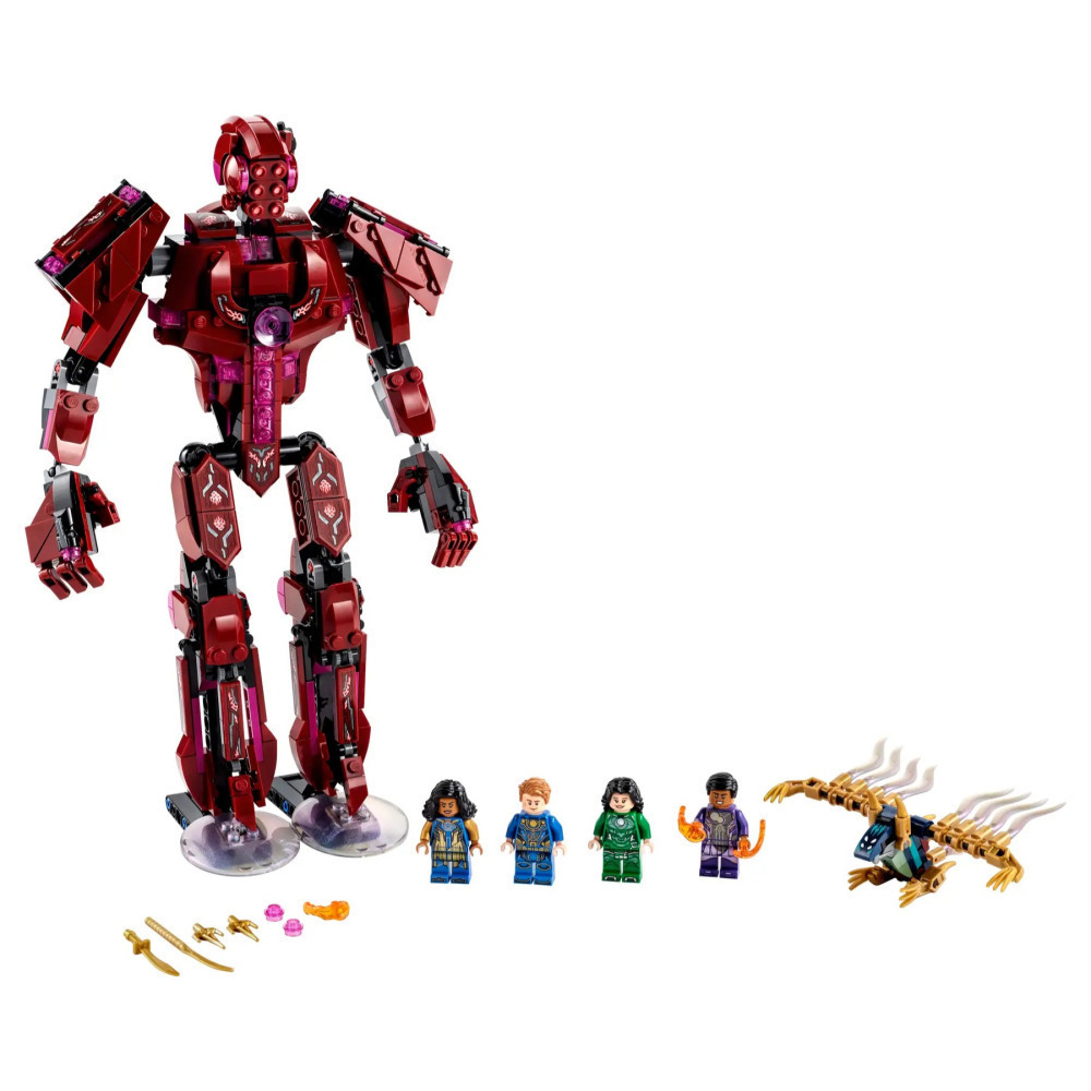 【真心玩】 樂高 LEGO 76155 漫威 永恆族在 Arishem 的籠罩下 現貨 高雄-細節圖3