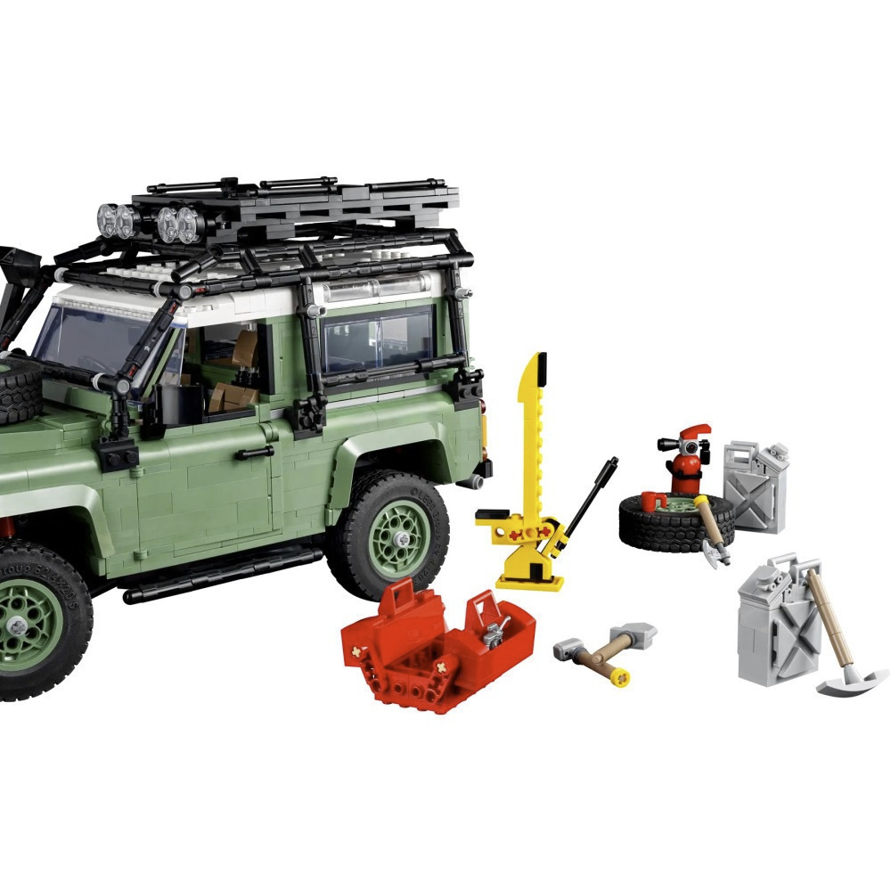 【真心玩】 樂高 LEGO 10317  Icons 路虎 Classic Defender 90 現貨 高雄-細節圖6
